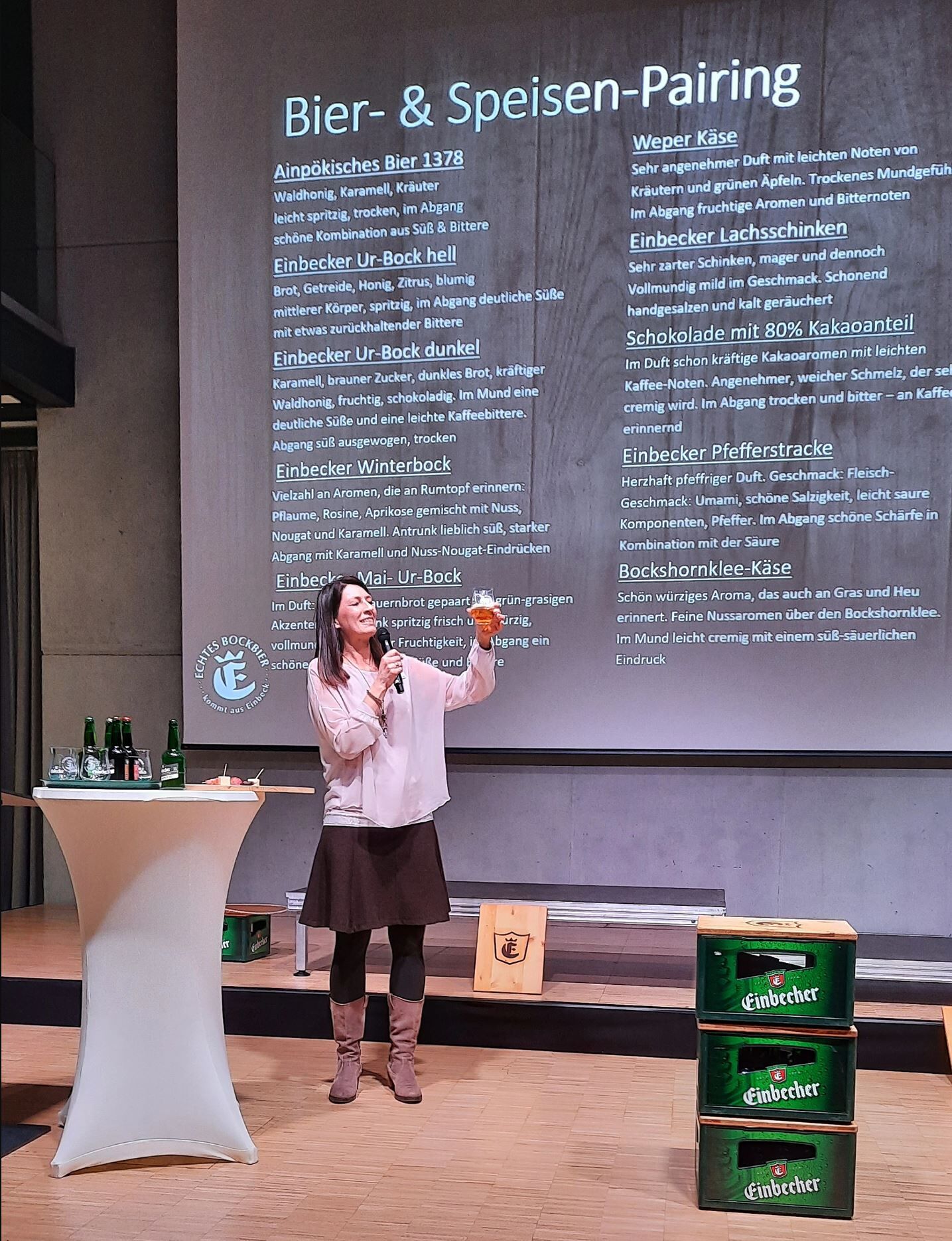 Einbecker Bockbierbecher