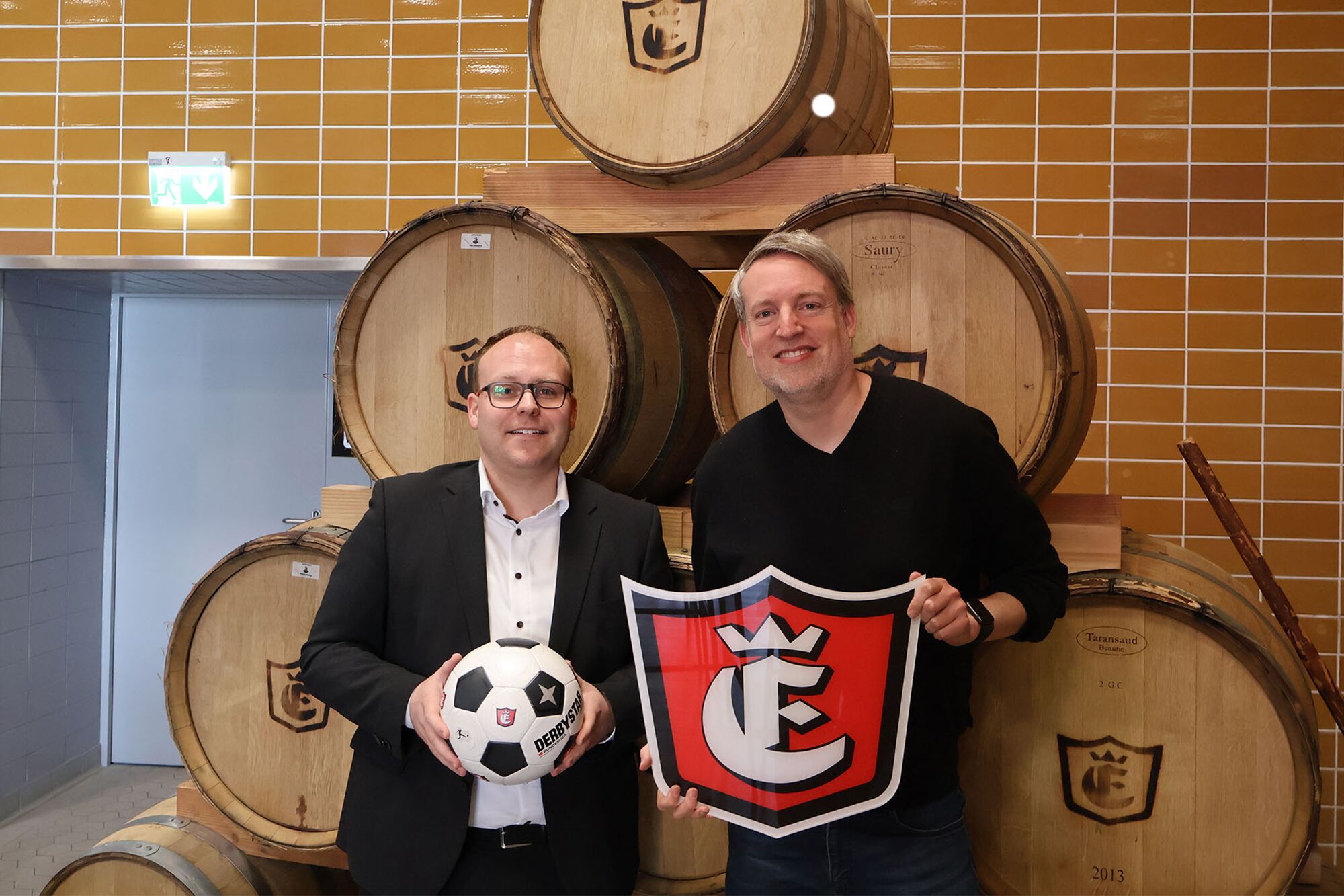 Kreispokal heißt ab sofort "Einbecker Brauhaus Pokal"