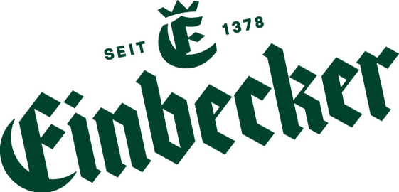 Logo Einbecker Flaschengrün PNG