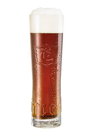 Einbecker Weihnachtsbier im Relief-Glas 0,33l (freigestellt)
