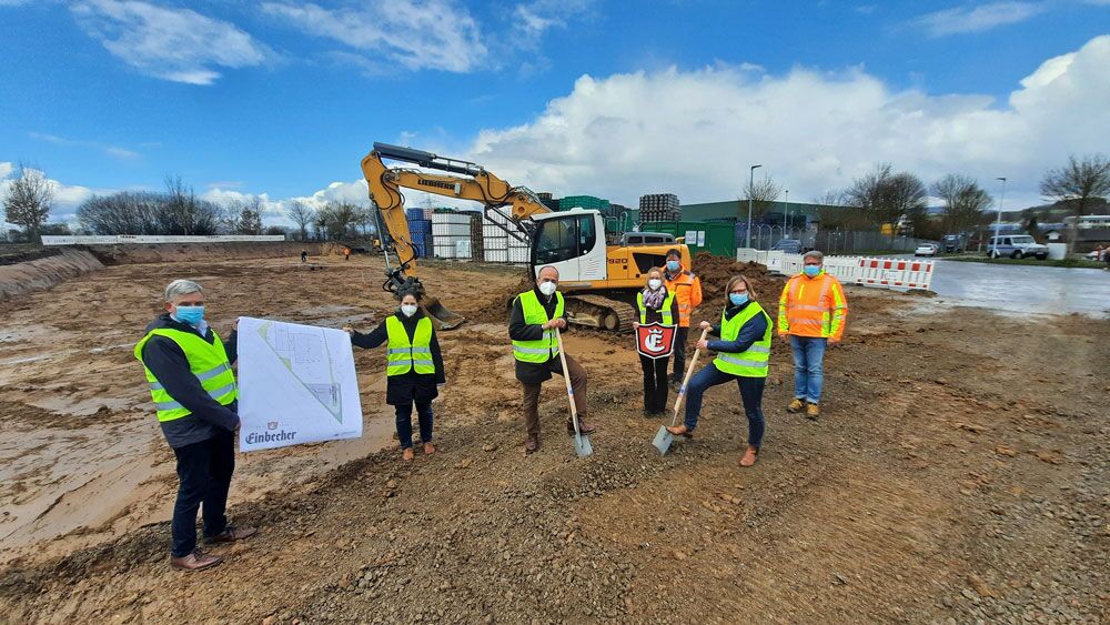 Logistikzentrum wird erweitert!