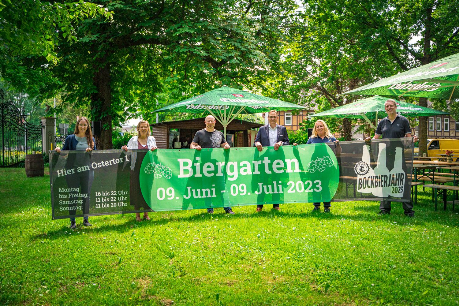Einbecker Biergarten