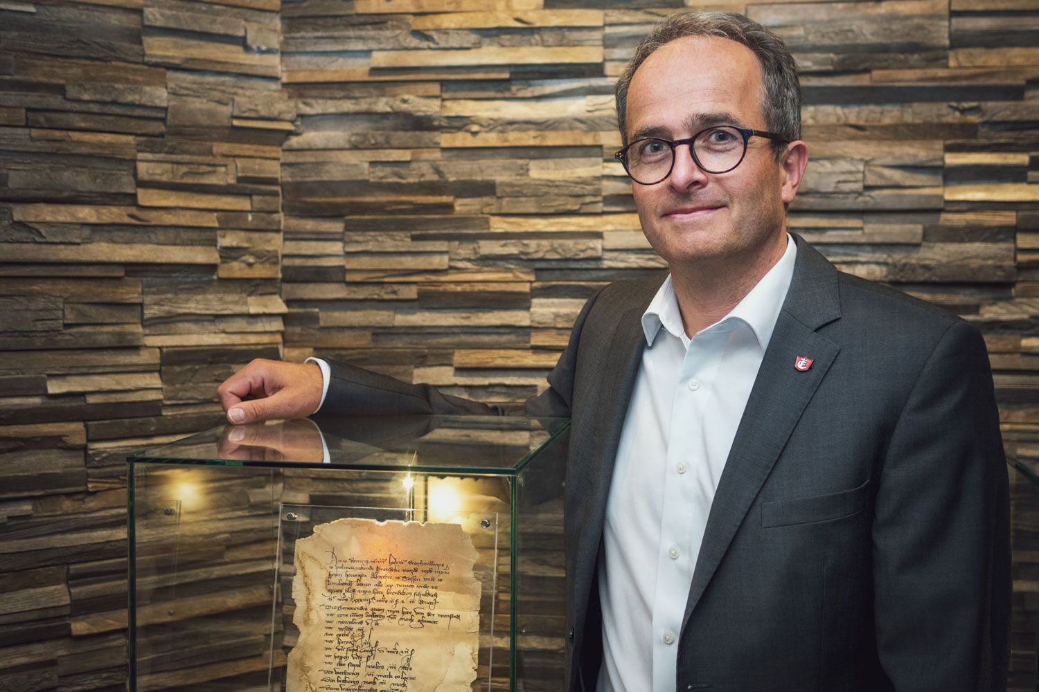 Vorstand Martin Deutsch im Interview