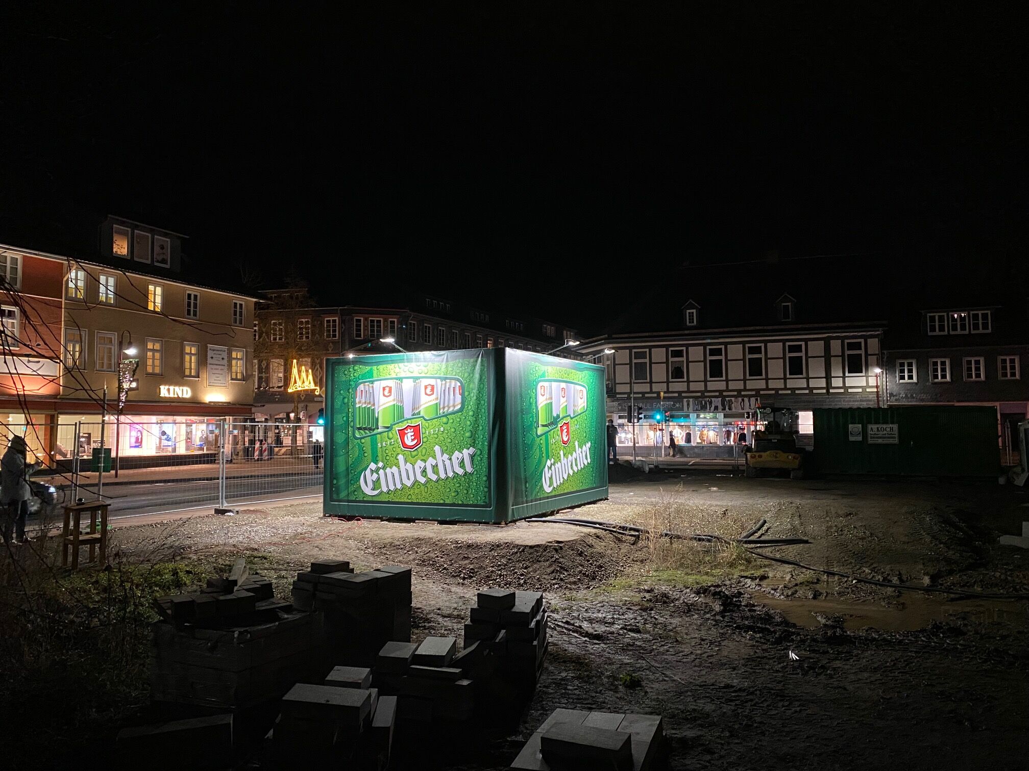 XXL Einbecker Bierkasten